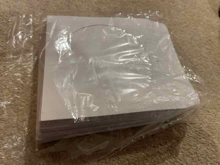 Photo of free Pack of Paper Windowed CD/DVD Sleeves (Catton NR6) #1