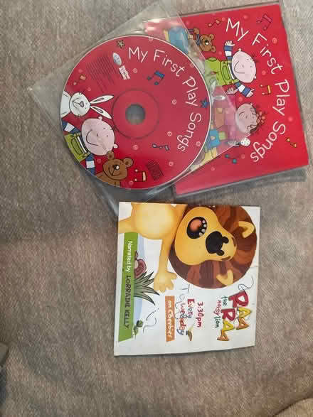 Photo of free My first play songs CDs (Tyburn B24) #1