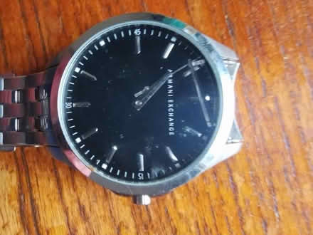 Photo of free Watch - Armani (South Side Paisley PA2) #4