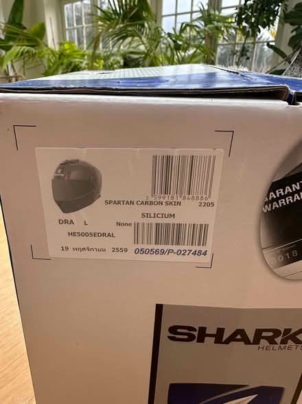 Photo of free Motorbike helmet (Banstead SM7) #3