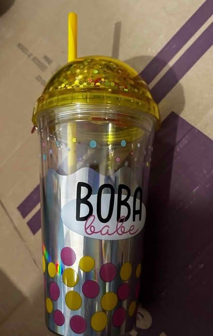 Photo of free Boba tumbler (Chatham ME4) #2