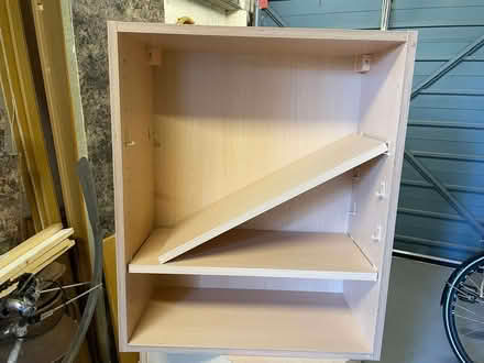 Photo of free kitchen cabinets, wall and base, light oak, and doors (Henleaze BS9) #2