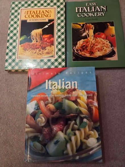 Photo of free Italian & pasta cookery books (Barkingside IG5) #1