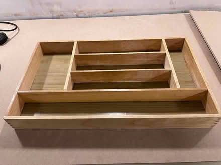 Photo of free Cutlery drawer divider (Cambridge CB1 (Romsey)) #2