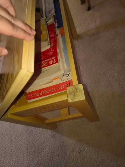 Photo of free Piano and bench with books (South Lorain) #3