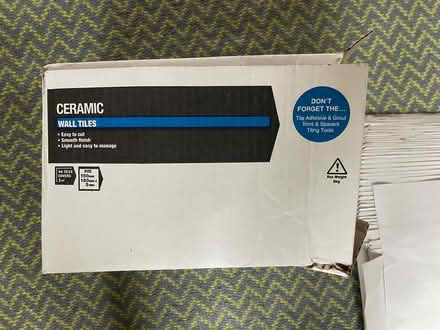 Photo of free 25 ceramic wall tiles (Queens Park CH3) #3