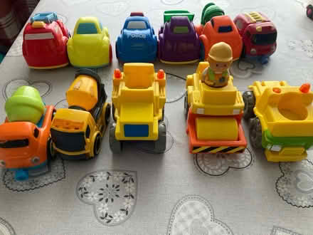 Photo of free Toy cars (Harworth DN11) #1