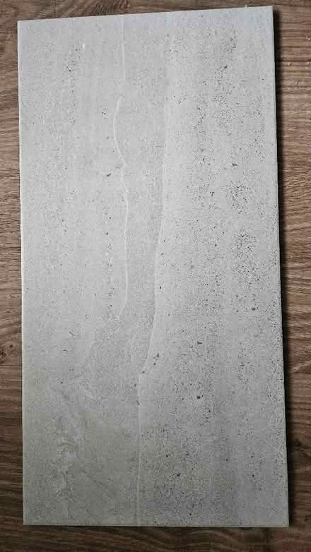 Photo of free 9 x Grey ceramic tiles (Kirkcaldy KY2) #1