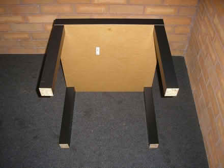 Photo of free Black IKEA Lack table (Chapeltown LS7) #3