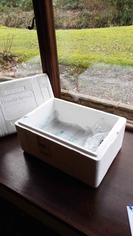 Photo of free Insulated polystyrene food box (Mawdsley PR75) #1