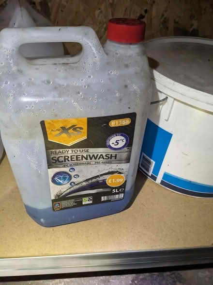 Photo of free Pots of paint, ad blue, screen wash (Stannington S6) #4