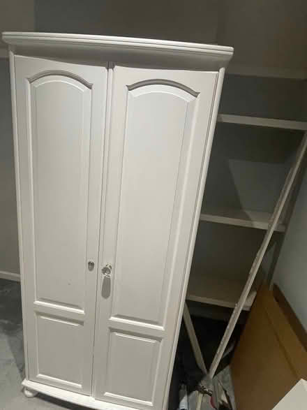 Photo of free White wardrobe (Watford WD25) #2