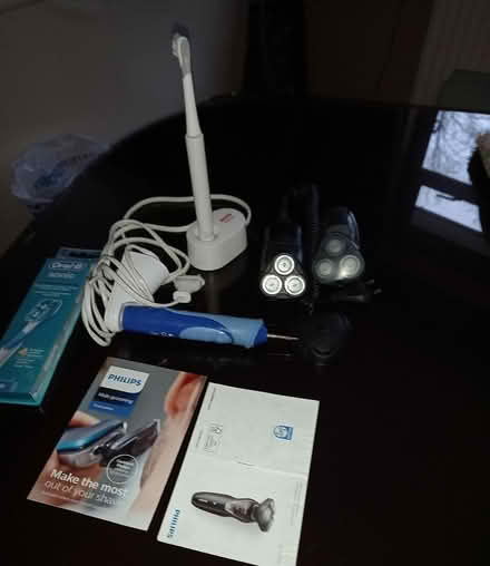 Photo of free Electric razor & tooth brush (Bourne end) #1