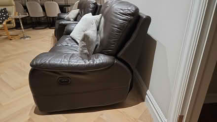 Photo of free Dark Brown Power Recliner Sofas And Chair (PL6) #2