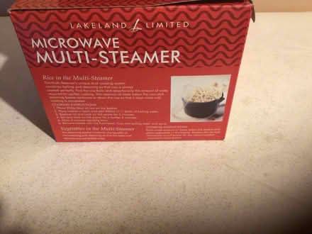 Photo of free Lakeland microwave multi-steamer (Presteigne LD8) #1