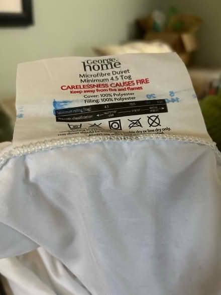 Photo of free Double duvet (Gedling NG4) #1