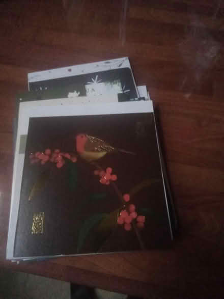 Photo of free front halves of cards (NN1) #1