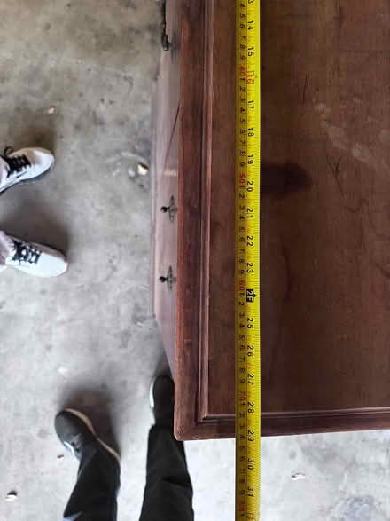 Photo of free Vintage TV Cabinet (Foster City) #4