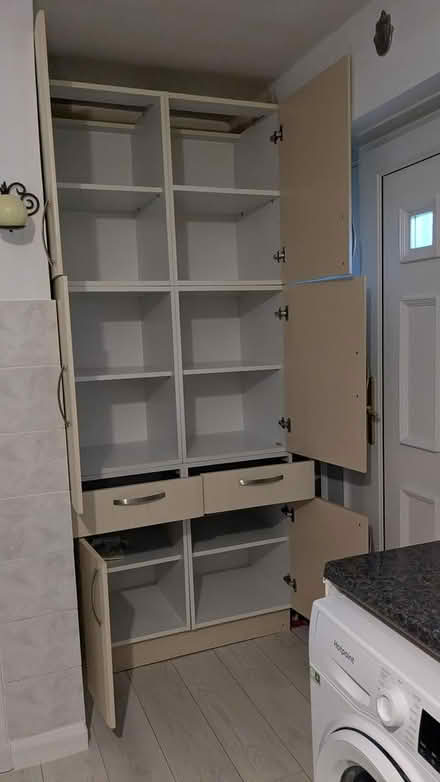 Photo of free Large Kitchen cupboard (Linlithgow Bridge) #4