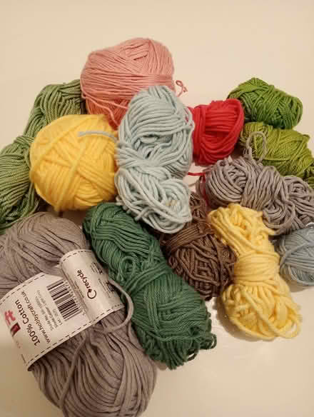Photo of cotton or cotton-rich yarn (Mottingham) #2