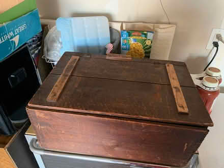 Photo of free Vintage Antique Wood Box (Piney Orchard near Food Lion) #1