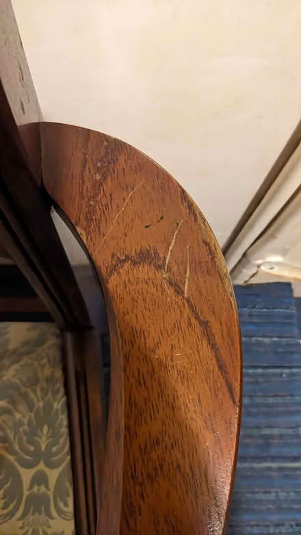 Photo of free Wooden Chair Needs TLC (PL4) #4