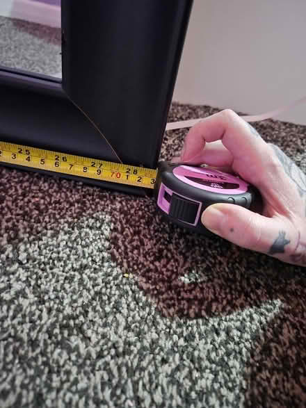 Photo of free Large black mirror (LE77AD) #3