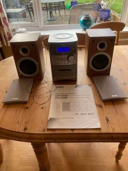 Photo of free JVC CD/Cassette/Radio System (Steyning BN44) #1