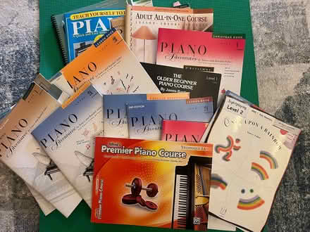Photo of free Beginner piano books (Greenwood) #1