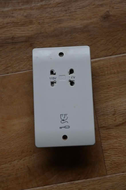 Photo of free Shaver Socket (Wistow) #1