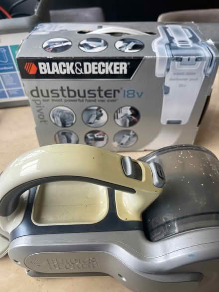 Photo of free Black & Decker dustbuster (Heswall CH60) #1