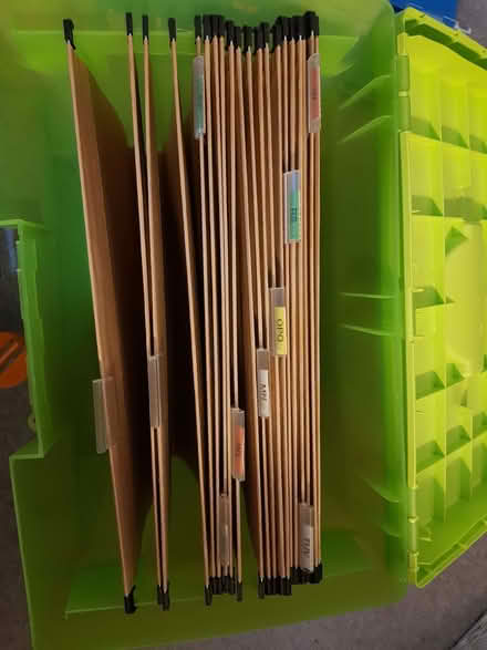 Photo of free File box & pencils/ sharpeners etc (Kendal LA9) #3