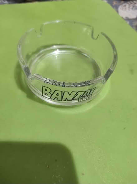 Photo of free Small glass ashtray (SE1) #1