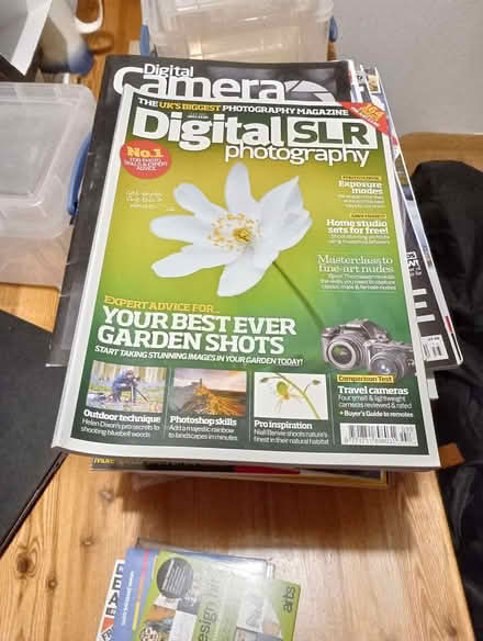 Photo of free Photography magazines (Tolworth KT6) #1