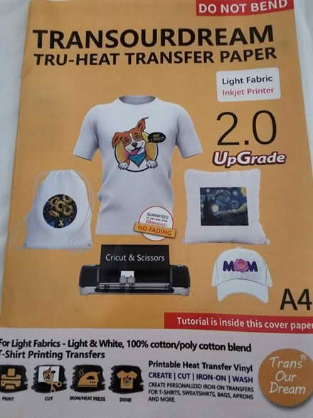 Photo of free Transfer paper. (Portchester PO16) #1