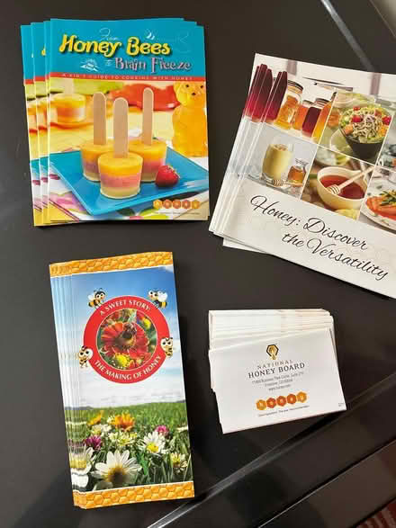 Photo of free Honey Making and Recipes Brochuress (Braddock Heights) #1