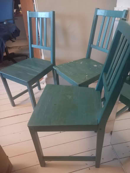Photo of free 3 chairs (Knaresborough.) #3