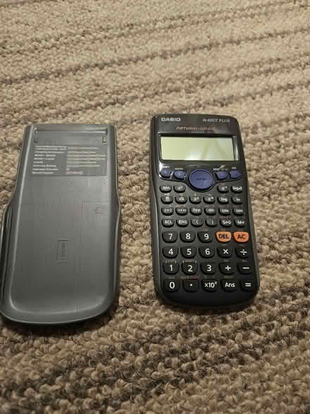 Photo of free Casio scientific calculator (Camberwell) #1
