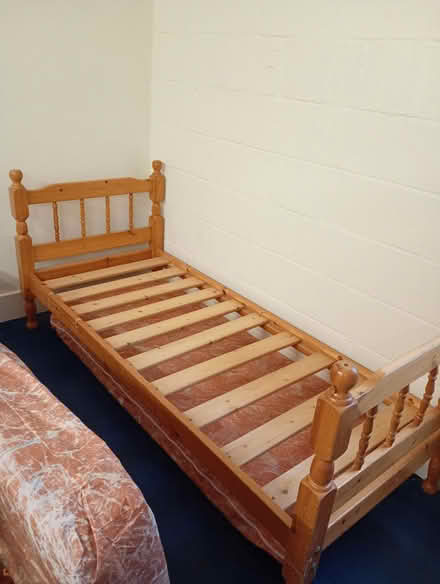 Photo of free Single Bed (Twywell (Nr Thrapston)) #1