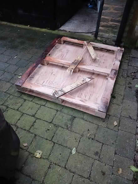 Photo of free Wooden pallet (Harrogate HG2) #2