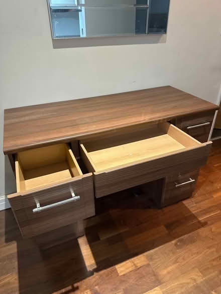 Photo of free Dressing table with drawers (Shap CA10) #2