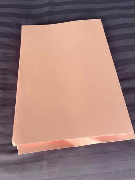 Photo of free Pink A4 paper unused (Colehill BH21) #1