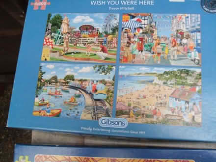 Photo of free jig-saw puzzles (Townsend BH8) #1