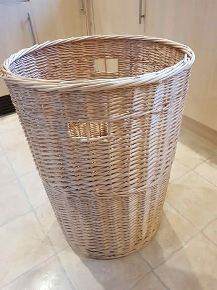 Photo of free Laundry basket (Goldington, Bedford) #1