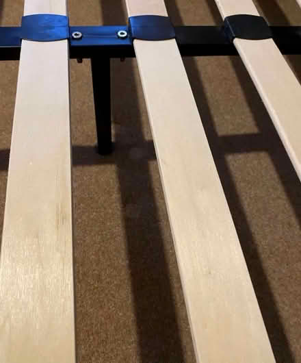 Photo of free Argos double bed (Hersham KT12) #2