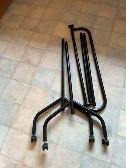 Photo of free Clothes rail (Kennington OX1) #1