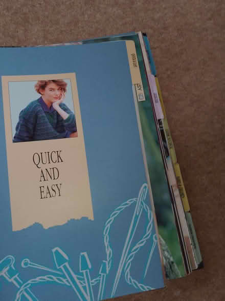 Photo of free Knitting and crochet patterns in folders. (Greenstead CO4) #3