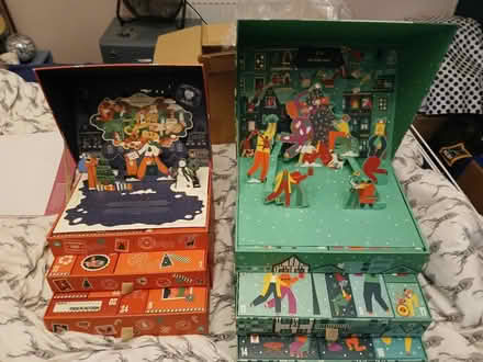 Photo of free Advent calendar boxes (M30 eccles) #1