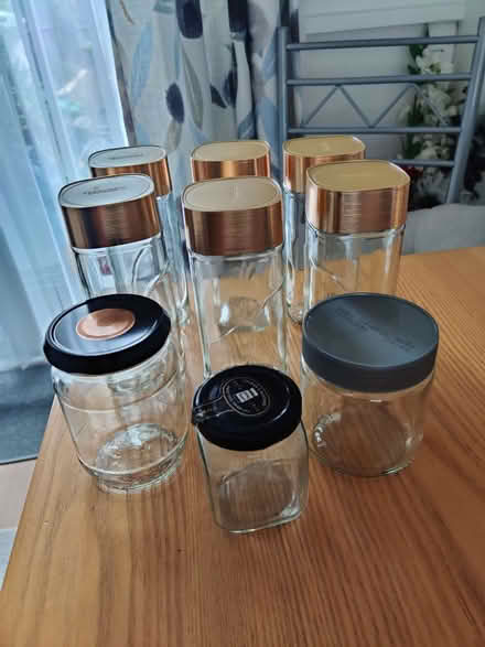 Photo of free Selection Of Clean Glass Jars (CT12) #2