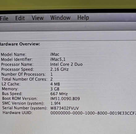 Photo of free Mac computer (Kanata Lakes) #3